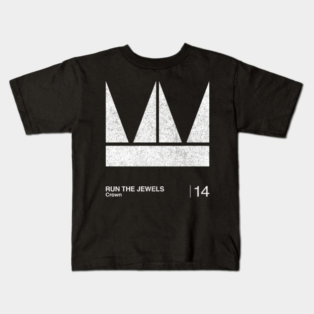 RTJ / Minimalist Graphic Artwork Fan Design Kids T-Shirt by saudade